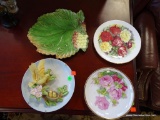 (ROW 3) LOT OF MISC. PLATES: JONATHAN BYRON AMERICANA SIGNATURE COLLECTION COLLECTOR PLATE BY ROYAL