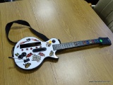 (ROW 2) WII GUITAR HERO GUITAR. WOULD BE GREAT FOR ANYONE WHO OWNS A WII AND LOVES TO PLAY GUITAR