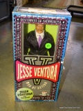 (ROW 4) JESSE VENTURA FOR GOVERNOR ACTION FIGURE. BRAND NEW IN BOX: 12