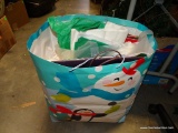 (TABLES) LARGE GIFT BAG WITH VARIOUS OTHER GIFT BAGS INSIDE. GET STARTED EARLY THIS YEAR ON GIFT