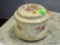 (R1) PAINTED MUSIC POWDER BOX WITH LID: 5