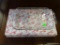(R2) FANTASIA PRINCESS HOUSE MADE 3 SECTION DIVIDED SERVING DISH WITH THE ORIGINAL BOX. 1.25'' LONG