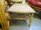 (R6) RATTAN TWO-TIER END TABLE MEASURES 30.5 