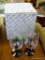 (R3) 4 PRINCESS HOUSE CRYSTAL WINE GLASSES WITH ORIGINAL BOX