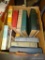 (TABLE) BOX LOT OF VINTAGE BOOKS: A PURITAN IN BABYLON. FLYING U RANCH. THE STILL WELL PAPERS. THE