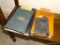 (R6) LOT OF 5 VINTAGE BOOKS: AVIATION STORIES. NATOMIS. RETREAT FROM GLORY. ETC.