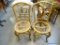 (R6) PAIR OF RATTAN SIDE CHAIRS: 16