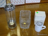 (R3) MIXED LOT OF PRINCESS HOUSE. (3) PIECES TO INCLUDE: A NEW ALL PURPOSE SHAKER IN A PRINCESS