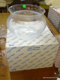 (R3) PRINCESS HOUSE CRYSTAL BOWL FROM THE OPTIC WAVES COLLECTION, WITH THE ORIGINAL BOX. MEASURES