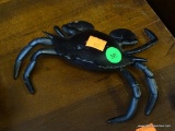 (R6) CRAB SHAPED INKWELL HOLDER: 7