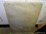 (R1) MARBLE TOP FOR A VICTORIAN END TABLE (CAN BE USED FOR MANY OTHER PURPOSES!): 17
