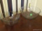 (KIT) 2 LARGE GLASS MIXING BOWLS: 1 IS 9