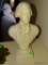 (LR) CERAMIC BUST OF THOMAS JEFFERSON: 4