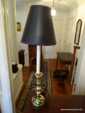 (KIT) BRASS LAMP WITH SHADE: 5