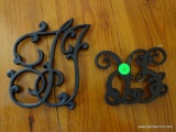 (KIT) VIRGINIA METALCRAFTERS CAST IRON CW 10-9 TRIVET: 5