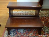 (MBR) MAHOGANY BED STEP: 20