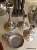 (KIT) PAIR OF PEWTER 5