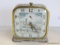 LUX CLOCK CO. SHOWBOAT ALARM CLOCK. MEASURES 5