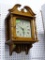 NEW ENGLAND CLOCK CO. HANGING WALL CLOCK MEASURES 23