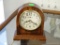 HOWARD MILLER DOME TOP QUARTZ MANTLE CLOCK MEASURES 5.5