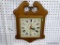 NEW ENGLAND CLOCK CO. WALL CLOCK MEASURES 17.5