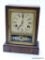 WATERBURY COTTAGE MANTEL CLOCK. 8-DAY MOVEMENT, T / S. MEASURES 13.5