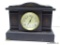 SESSIONS BROWN 8-DAY MANTLE CLOCK WITH T/S. MEASURES 12