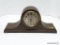 HAMILTON - SANGAMO ELECTRIC TAMBOUR MANTLE CLOCK. .MEASURES 9