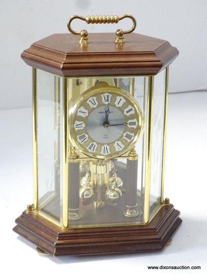 HOWARD MILLER "MONTREAL" QUARTZ DUAL CHIME ANNIVERSARY CLOCK. * WILL NOT CHIME* RETAIL PRICE $325.