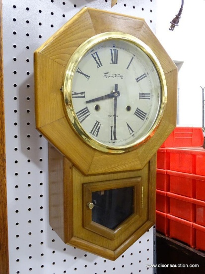 MONTGOMERY WARD 30 DAY CLOCK. MEASURES 19"T X 12"W