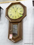 HAMILTON WALL CLOCK MEASURES 29