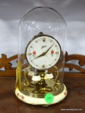 SHATZ 400-DAY ANNIVERSARY CLOCK WITH NEW GLASS. MEASURES 8