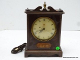 TELECHRON ELECTRIC SHELF CLOCK. MEASURES 11.25