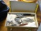 (KIT) BOX LOT OF STEGOR STAINLESS STEEL SILVERWARE