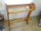 (2ND FLR BACK BR) PINE QUILT RACK: 30