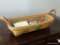 (2ND FLR MASTER BR) LONGABERGER MUFFIN BASKET: 13