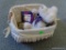 (2ND FLR BR 1) LONGABERGER LARGE BERRY BASKET (1994): 9