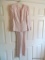 (2ND FLR BR 2) LADIES PINK SUIT SIZE 9/10.