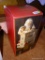 (2ND FLR BR 2) LENOX SANTA'S WORKBENCH COOKIE JAR IN ORIGINAL BOX: 6