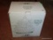 (2ND FLR BR 2) JP IMPORTS CHRISTMAS TREE SHAPED COOKIE JAR IN ORIGINAL BOX: 10.5