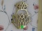 (FRONT HALL) VIRGINIA METALCRAFTERS BRASS PINEAPPLE SHAPED TRIVET 10-46 (1975): 6