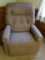 (LR) LA-Z-BOY PURPLE UPHOLSTERED ROCKING RECLINER IN EXCELLENT CONDITION AND READY FOR A NEW HOME!: