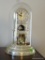 (LR) RHYTHM QUARTZ ANNIVERSARY CLOCK WITH MOVING BELL PENDULUM AND DANCERS: 9