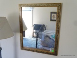 (2ND FLR BR 1) FLORAL STYLE FRAMED MIRROR: 18