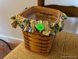 (2ND FLR BR 2) LONGABERGER SPOON BASKET (1994): 6