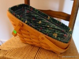 (2ND FLR BR 2) LONGABERGER VEGETABLE CARRYING BASKET: 13