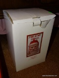 (2ND FLR BR 2) HOLIDAY HOME SANTA COOKIE JAR IN ORIGINAL BOX: 6