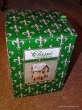 (2ND FLR BR 2) CLASSIC TRADITIONS HOLIDAY COOKIE JAR IN ORIGINAL BOX: 10