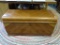 (A2) VINTAGE LANE CEDAR CHEST WITH KEYS. IS IN GOOD CONDITION. 43X17.5X21