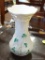 (A3) VINTAGE BELLEEK GREEN MARK VASE. 5.5'' TALL